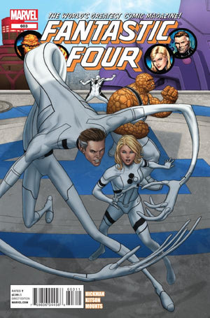Fantastic Four (1961) #603