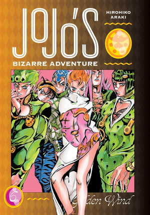 Jojo's Bizarre Adventure Part 5: Golden Wind Volume 06 HC