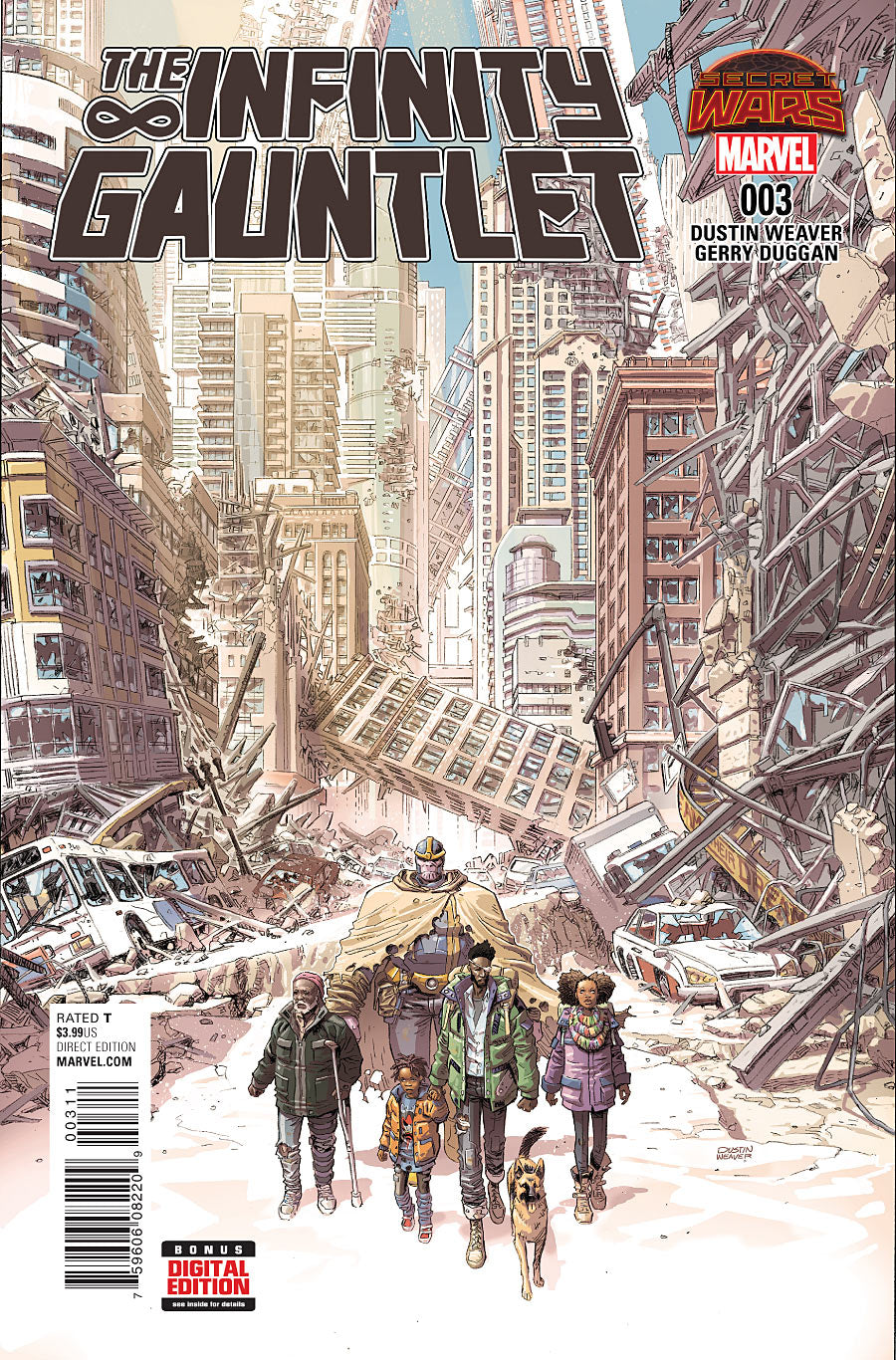 Infinity Gauntlet (2015) #3 (of 5)