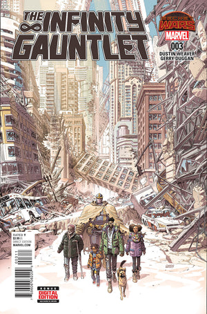 Infinity Gauntlet (2015) #3 (of 5)