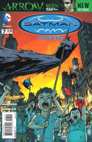 Batman Incorporated (The New 52) #07