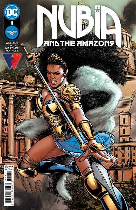 Nubia and the Amazons (2021) #1 (of 6)