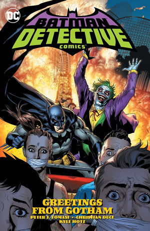 Batman - Detective Comics (2016) Volume 3: Greetings From Gotham HC
