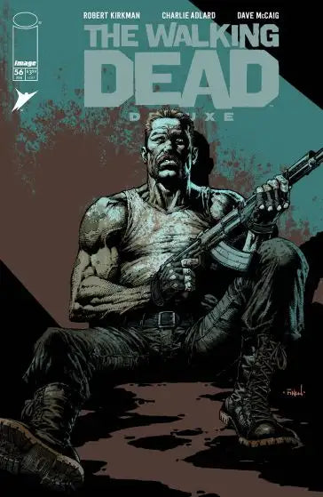 Walking Dead Deluxe #56
