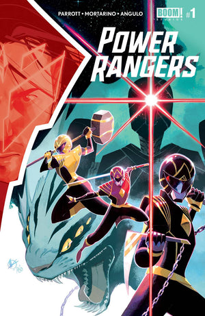 Power Rangers (2020) #01