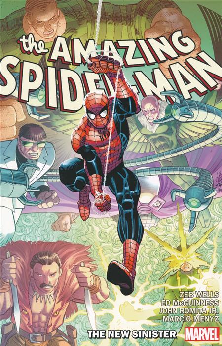 Amazing Spider-Man (2022) Volume 02: New Sinister