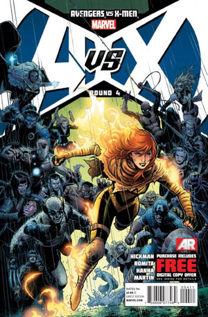 Avengers Vs X-Men (2012) #04 (of 12)