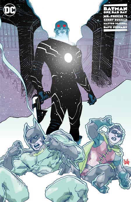 Batman One Bad Day Mr Freeze (2022) #1 (ONE Shot) Cully Hamner Card St –  Comics Etc.