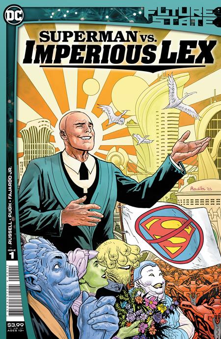 Future State: Superman Vs Imperious Lex (2021) #1 (of 3)