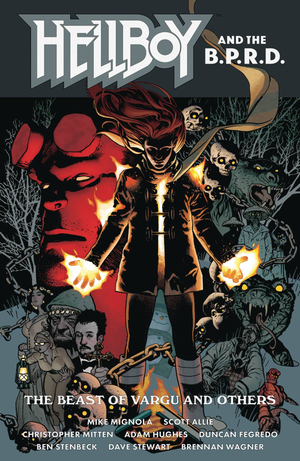 Hellboy and the BPRD: The Beast of Vargu and Others