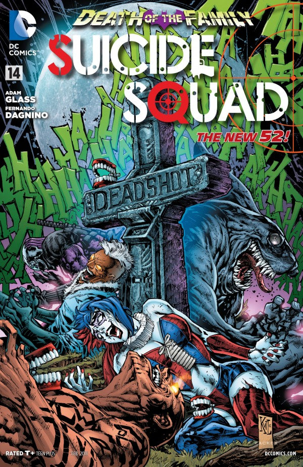 Suicide Squad (The New 52) #14 2nd Print