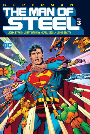 Superman: The Man of Steel Volume 3 HC