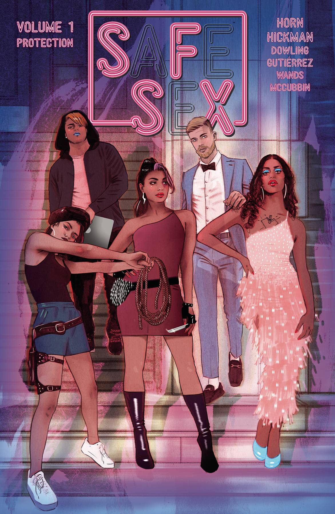 SFSX (Safe Sex) (2019) Volume 1: Protection