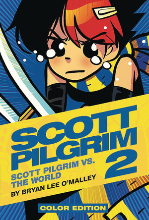 Scott Pilgrim Volume 2 HC