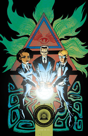 Department of Truth (2020) #09 Michael Avon Oeming Cover