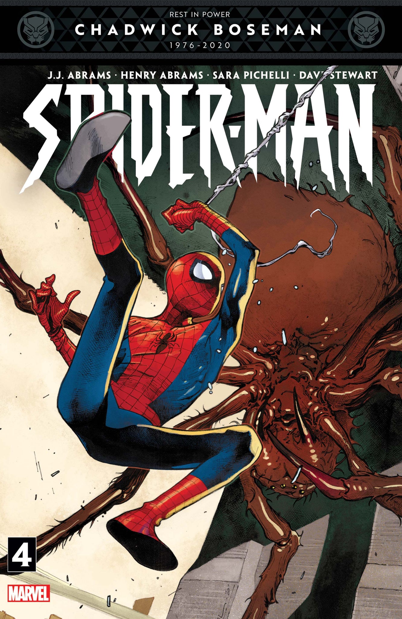 Spider-Man (2019) #4 (of 5)