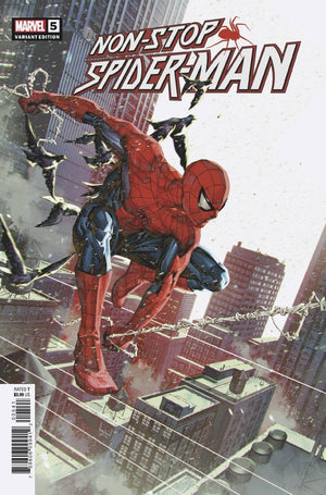Non-Stop Spider-Man (2021) #5 Kael Ngu Variant