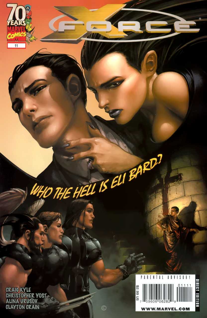 X-Force (2008) #11