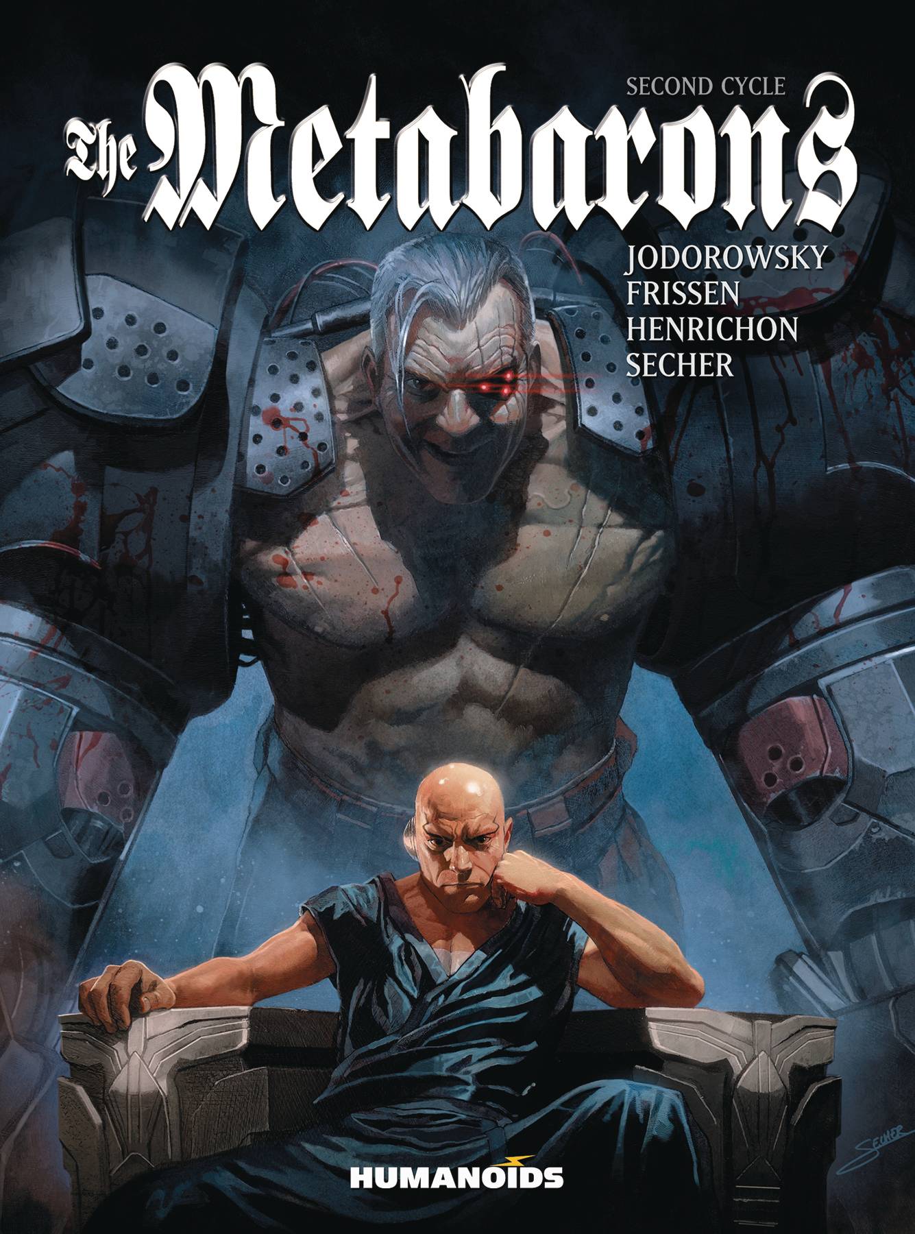 Metabarons: Second Cycle HC
