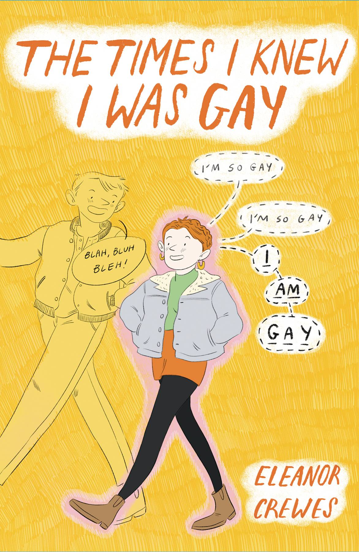 The Times I Knew I Was Gay - A Graphic Memoir HC