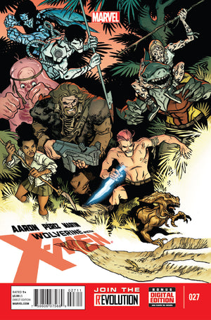 Wolverine and the X-Men (2011) #27