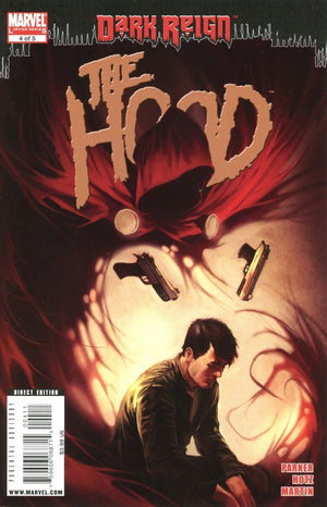 Dark Reign: The Hood #1-5 Comic Set