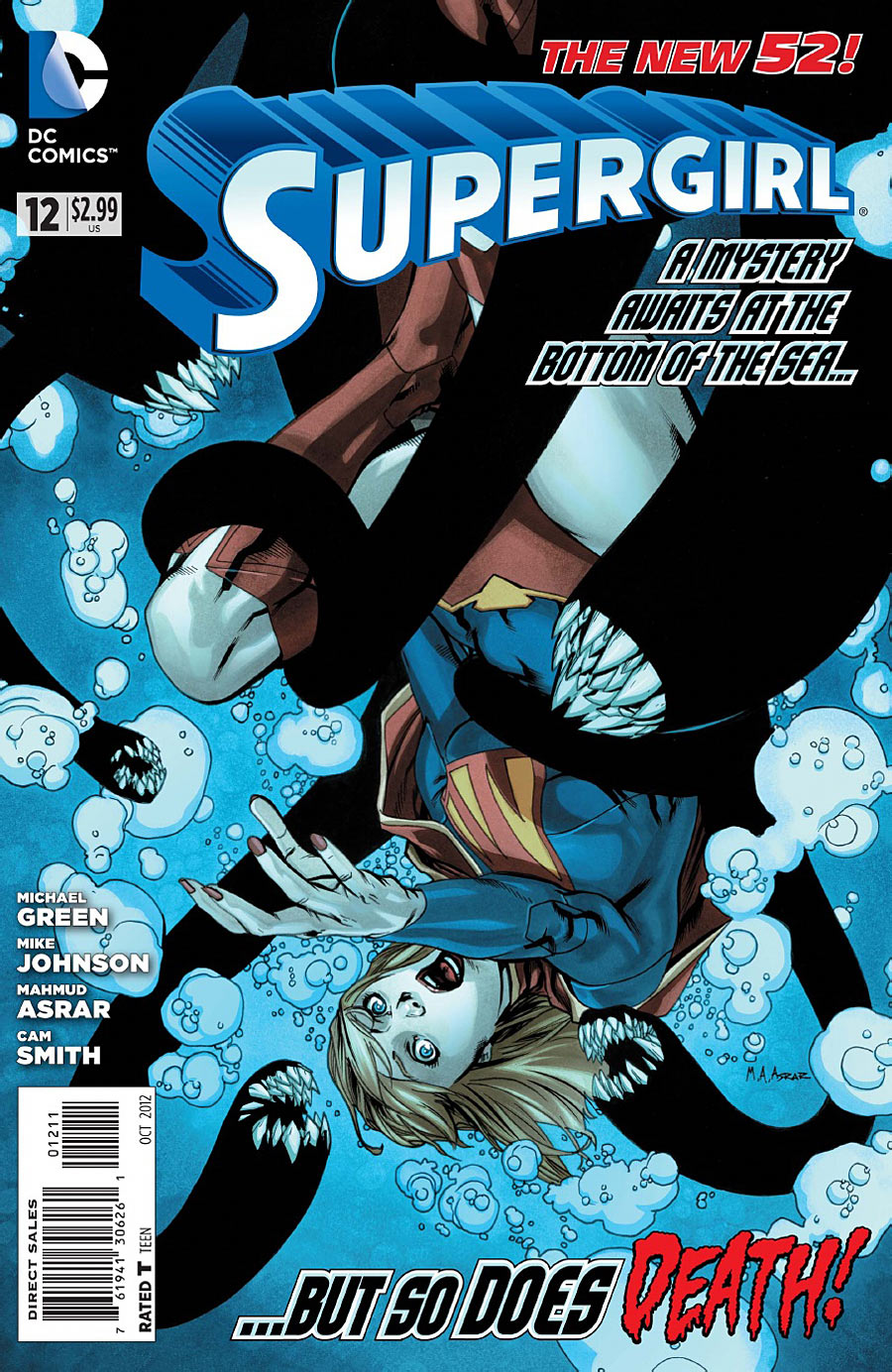 Supergirl (The New 52) #12