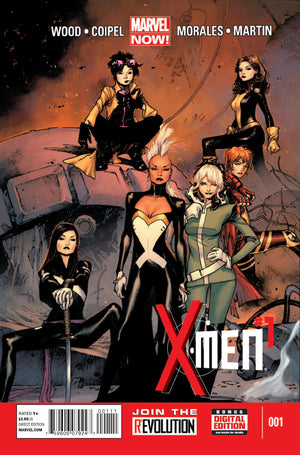 X-Men (2013) #01