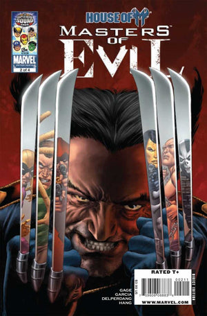 House of M: Masters of Evil #1-4 Comic Set