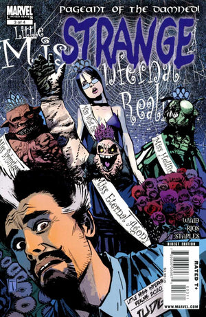 Strange (2009) #1-4 Comic Set