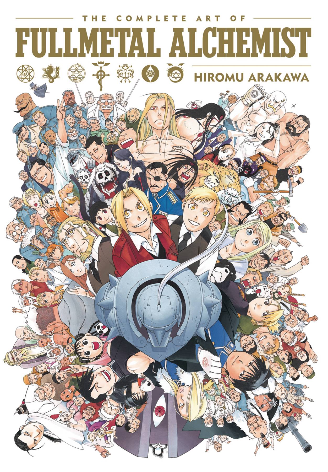 Complete Art of Fullmetal Alchemist