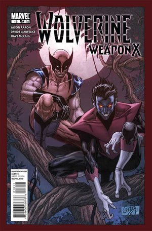 Wolverine Weapon X (2009) #16