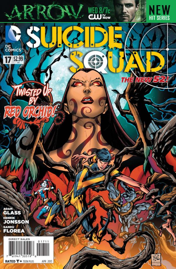 Suicide Squad (The New 52) #17