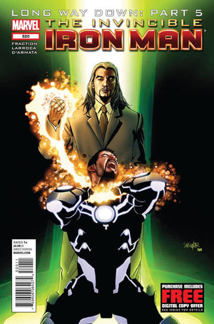 Invincible Iron Man (2008) #520
