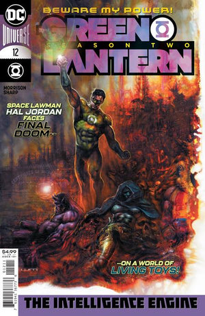 Green Lantern: Season 2 (2020) #12 (of 12)