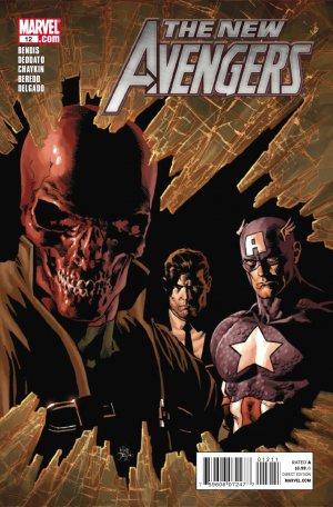 New Avengers (2010) #12