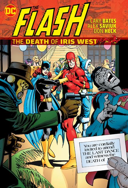 Flash: The Death of Iris West HC