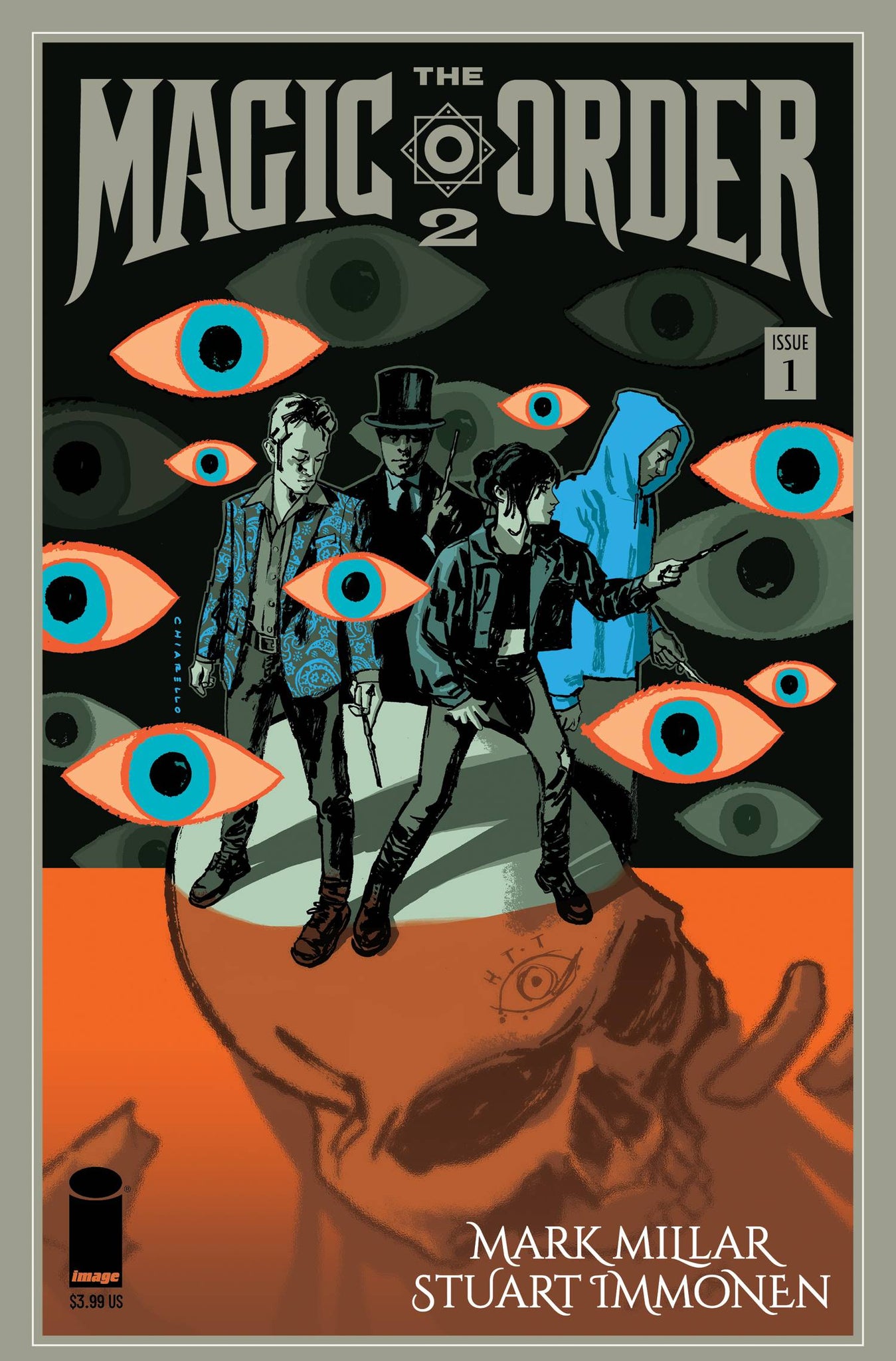Magic Order 2 (2021) #1 (of 6) Mark Chiarello Silver Foil Variant
