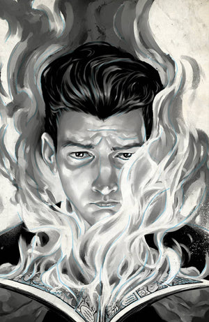 Crossover (2020) #02 Raw Geoff Shaw Variant