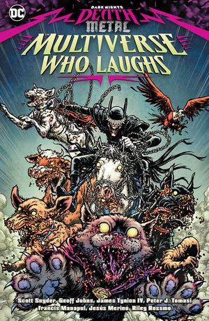 Dark Nights: Death Metal (2020) The Multiverse Who Laughs