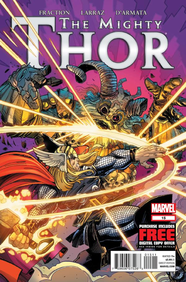 Mighty Thor (2011) #15