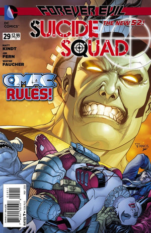 Suicide Squad (The New 52) #29