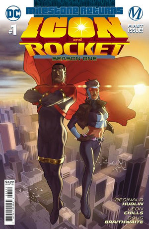 Icon and Rocket: Season One (2021) #1 (of 6)