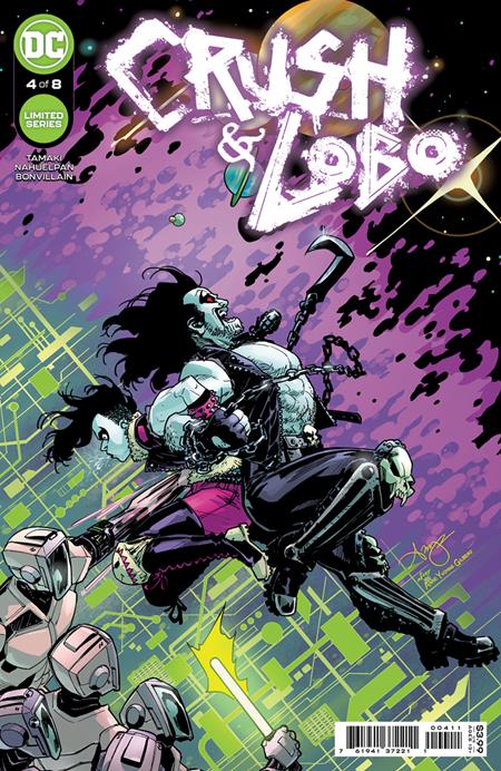 Crush & Lobo (2021) #4 (of 8)