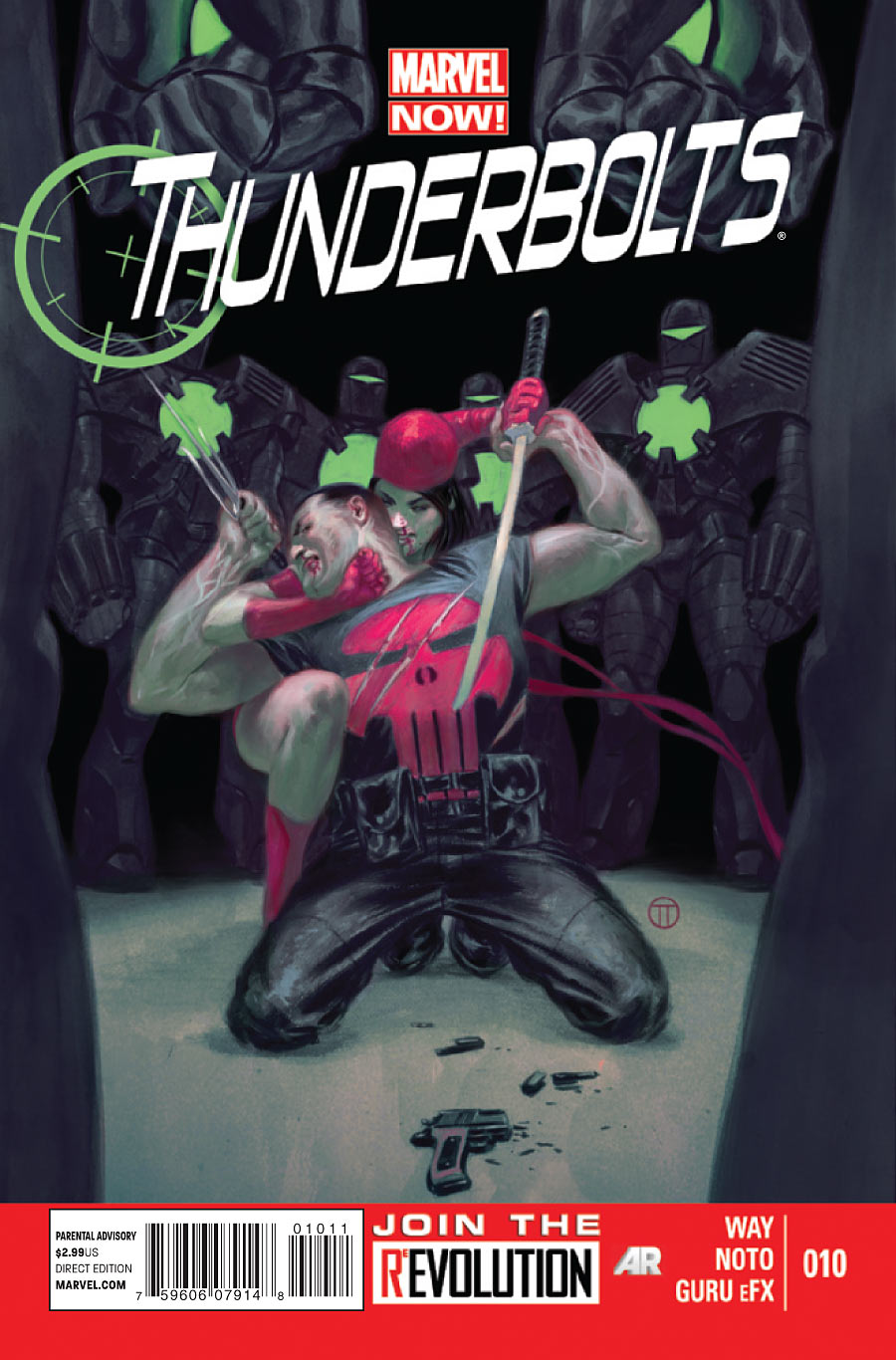 Thunderbolts (2012) #10