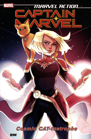 Marvel Action: Captain Marvel (2019) Volume 1: Cat-Tastrophe