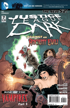 Justice League Dark (The New 52) #07