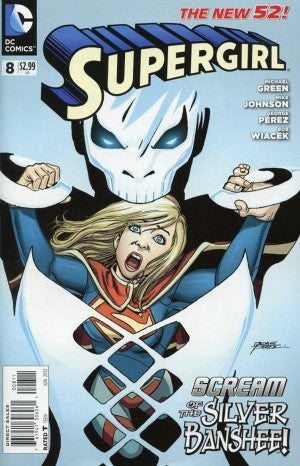 Supergirl (The New 52) #08