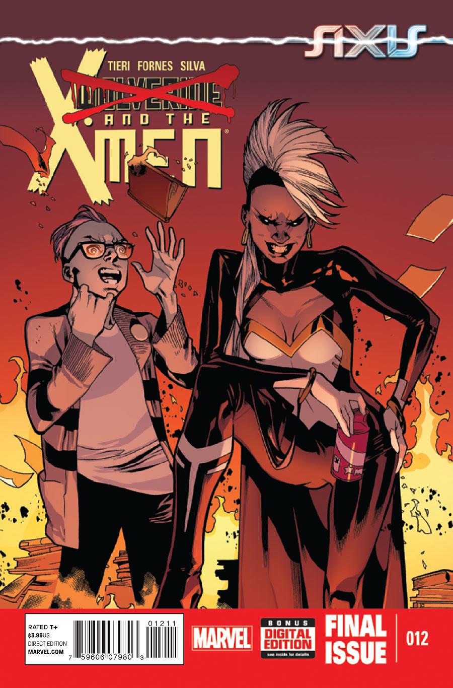 Wolverine And The X-Men (2014) #12