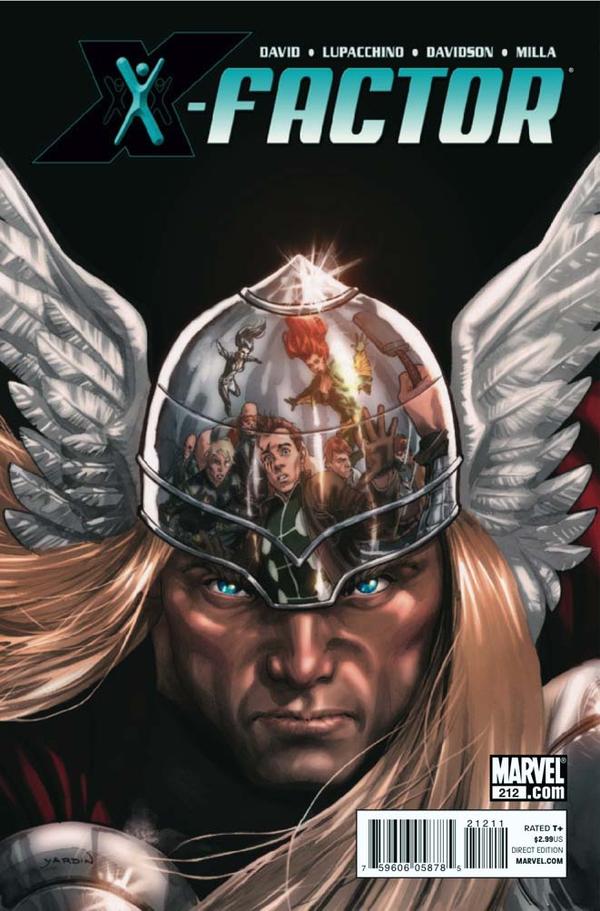X-Factor (2005) #212